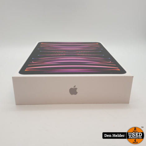 Apple iPad Pro 4th Gen 128GB Wi-Fi + 4G Grijs - INRUIL MOGELIJK