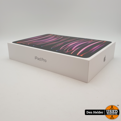 Apple iPad Pro 4th Gen 128GB Wi-Fi + 4G Grijs - INRUIL MOGELIJK