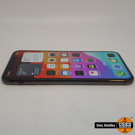 Apple iPhone 11 Pro Max 64GB Accu 82% - In Nette Staat