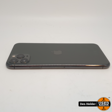 Apple iPhone 11 Pro Max 64GB Accu 82% - In Nette Staat