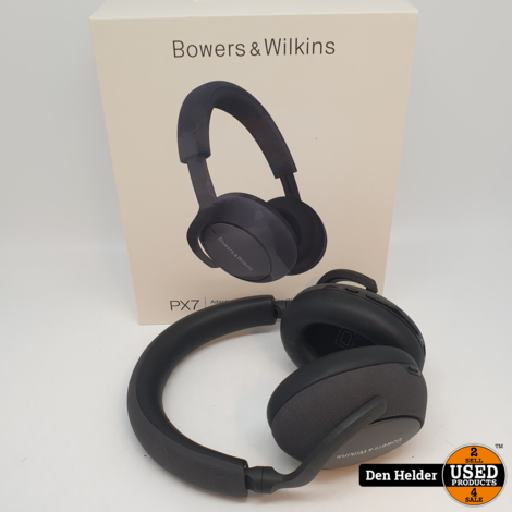 Bowers & Wilkins PX7 Bluetooth Headset - In Nette Staat
