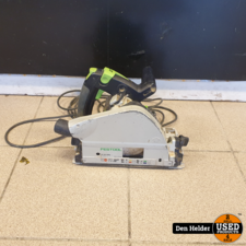 Festool TS 55 EBQ Plus 1200W Cirkelzaag - In Goede Staat