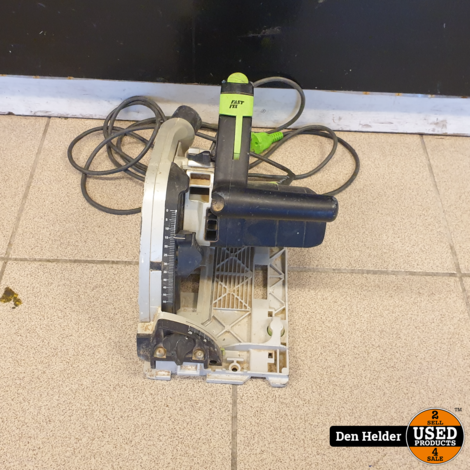 Festool TS 55 EBQ Plus 1200W Cirkelzaag - In Goede Staat