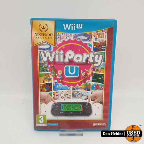 Wii Party Nintendo Wii U Game - In Nette Staat