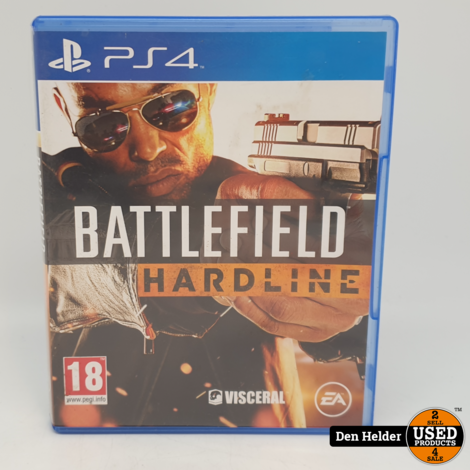 Battlefield Hardline PS4 Game - In Nette Staat