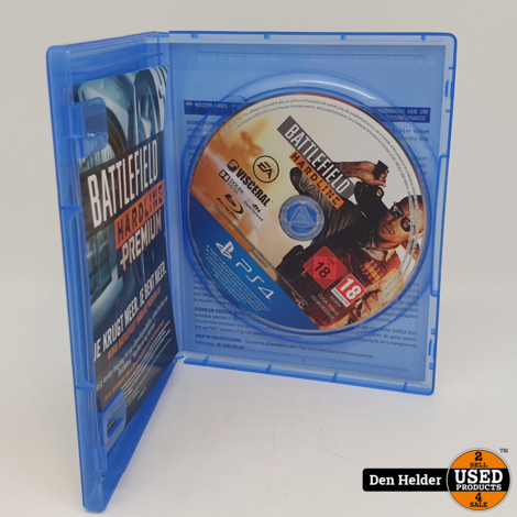 Battlefield Hardline PS4 Game - In Nette Staat