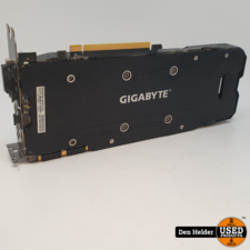 Gigabyte GeForce GTX 1070 G1 Gaming (rev 1.0) Videokaart - In Nette Staat