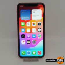 Apple iPhone XR 64GB Accu 78 - In Nette Staat - WEBSHOP DEAL