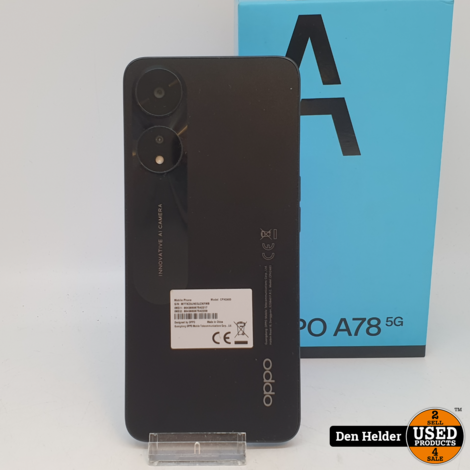 Oppo A78 5G 128GB Android 13  -  In Nette Staat