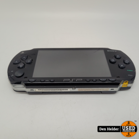Sony PlayStation Portable PSP Zwart - In Goede Staat