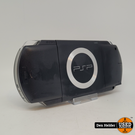 Sony PlayStation Portable PSP Zwart - In Goede Staat