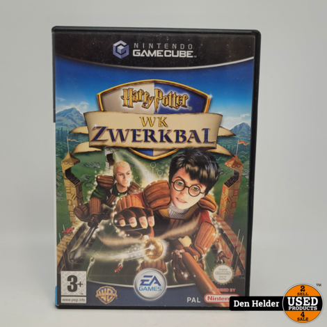 Harry Potter WK Zwerkbal Nintendo Gamecube Game - In Goede Staat