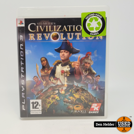 Civilization Revolution Sony PlayStation 3 Game - In Nette Staat
