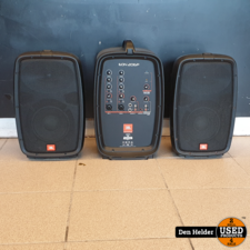 JBL JBL EON 206P Portable PA-Systeem - In Goede Staat