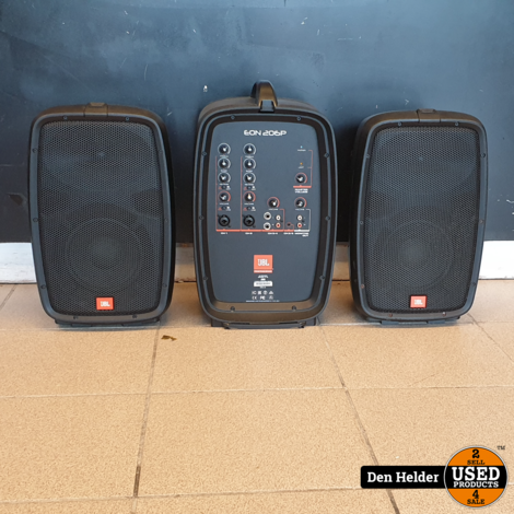 JBL EON 206P Portable PA-Systeem - In Goede Staat