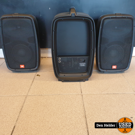 JBL EON 206P Portable PA-Systeem - In Goede Staat