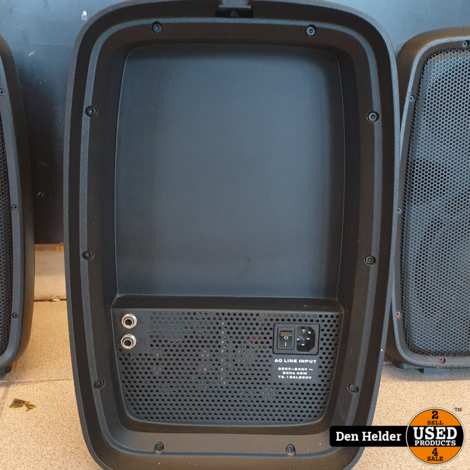 JBL EON 206P Portable PA-Systeem - In Goede Staat