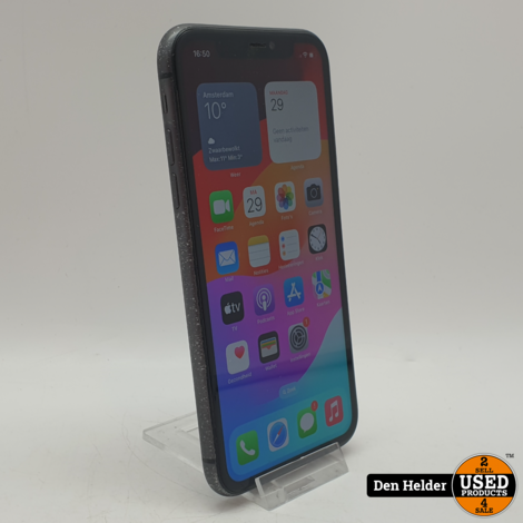 Apple iPhone 11 128GB -  Accu 72%  In Nette Staat