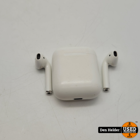 Apple Airpods 2e Generatie In Ear Bluetooth Speakers - In Goede Staat