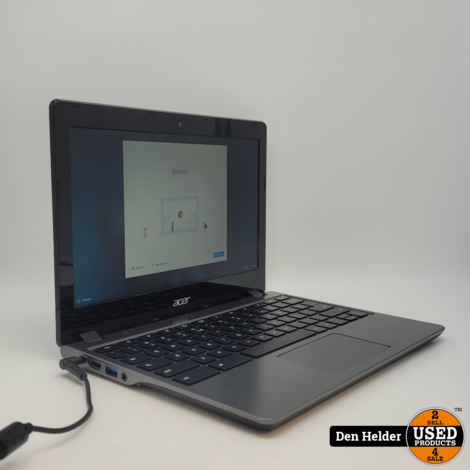 Acer C720 Intel Celeron 2955U 2GB 16GB SSD - Werkt Alleen op Netstroom