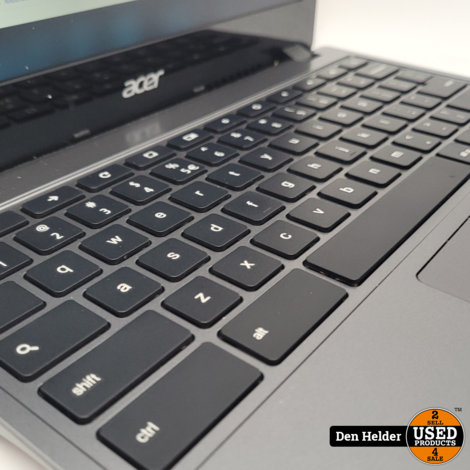 Acer C720 Intel Celeron 2955U 2GB 16GB SSD - Werkt Alleen op Netstroom