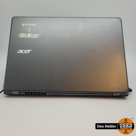 Acer C720 Intel Celeron 2955U 2GB 16GB SSD - Werkt Alleen op Netstroom