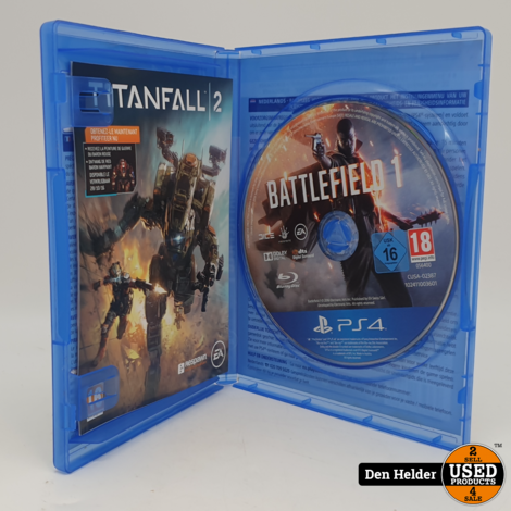 Battlefield 1 Sony Playstation 4 Game