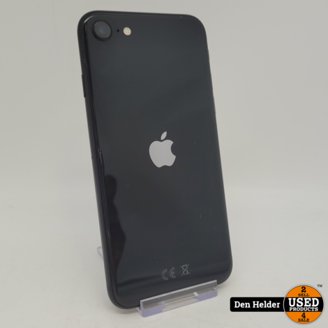 Apple iPhone SE 2020 64GB Accu 85 - In Nette Staat