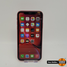 Apple Apple iPhone XR 64GB Accu 93 - In Nette Staat