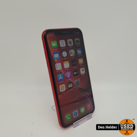 Apple iPhone XR 64GB Accu 93 - In Nette Staat