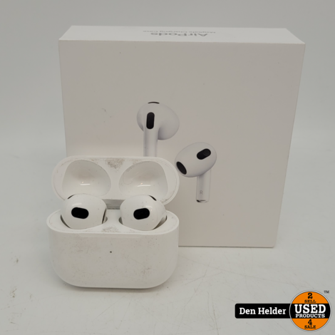 Apple Airpods 3e Generatie Bluetooth - In Goede Staat