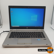 HP Elitebook 8460p Intel Core i5-2540M 4GB 256GB SSD - In Nette Staat