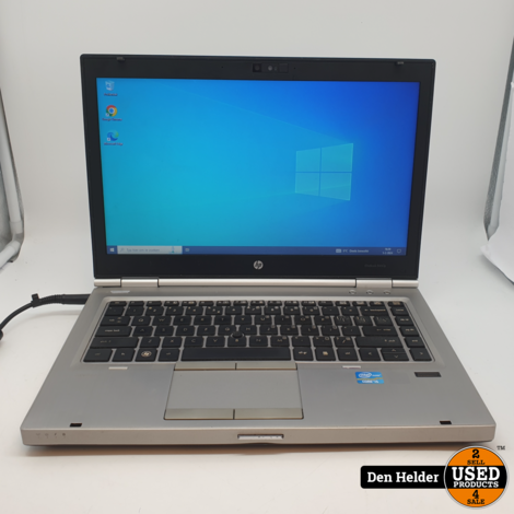 HP Elitebook 8460p Intel Core i5-2540M 4GB 256GB SSD - In Nette Staat