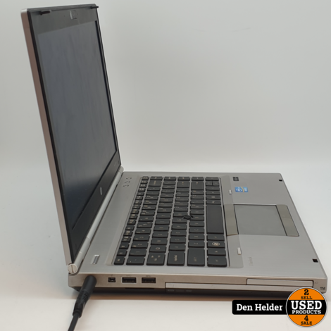 HP Elitebook 8460p Intel Core i5-2540M 4GB 256GB SSD - In Nette Staat