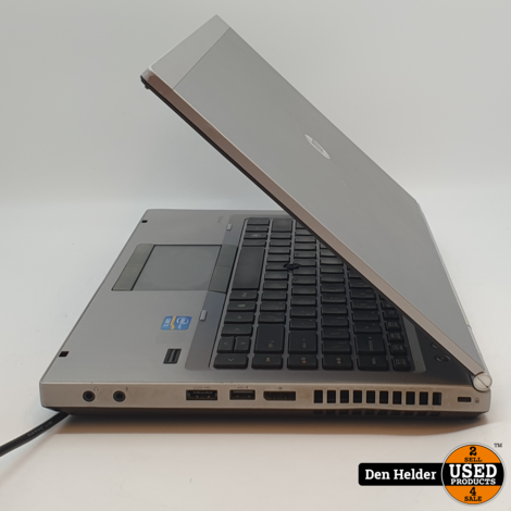 HP Elitebook 8460p Intel Core i5-2540M 4GB 256GB SSD - In Nette Staat