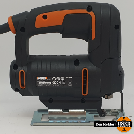 Worx WX477.1 550W Vermogen Decoupeerzaag - In Nette Staat