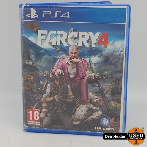 Far Cry 4 PS4 Game - In Nette Staat