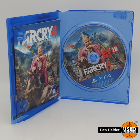 Far Cry 4 PS4 Game - In Nette Staat