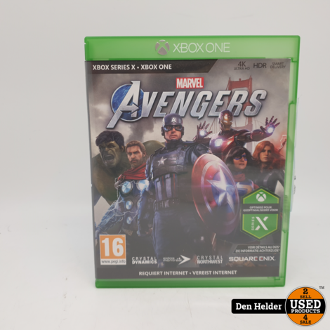 Marvel Avengers Microsoft Xbox One Game - In Nette Staat