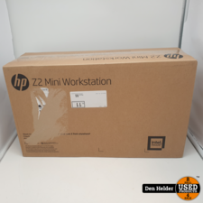 HP Z2 Mini Workstation G9 Intel Core i7-13700 16GB 512GB SSD NVIDIA T400 Windows 11 Garantie 25-02-2027