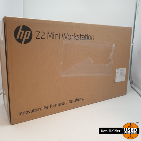 HP Z2 Mini Workstation G9 Intel Core i7-13700 16GB 512GB SSD NVIDIA T400 Windows 11 Garantie 25-02-2027