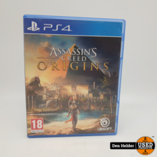 Assassin's Creed Origins PS4 Game - In Nette Staat