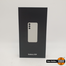 Samsung Galaxy S24 256GB Marble Gray - Nieuw in Doos