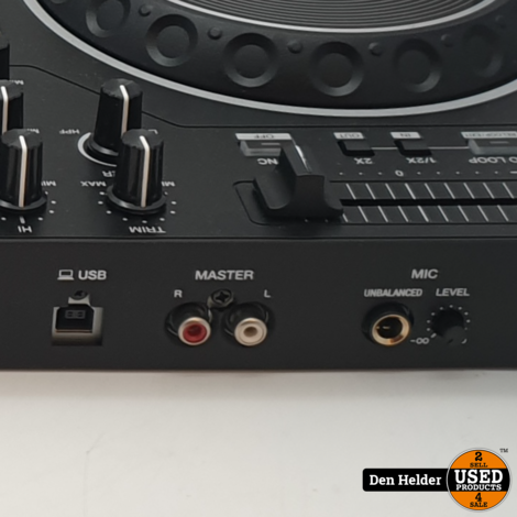 Pioneer DJ DDJ-REV1 Draaitafel - In Nieuwstaat