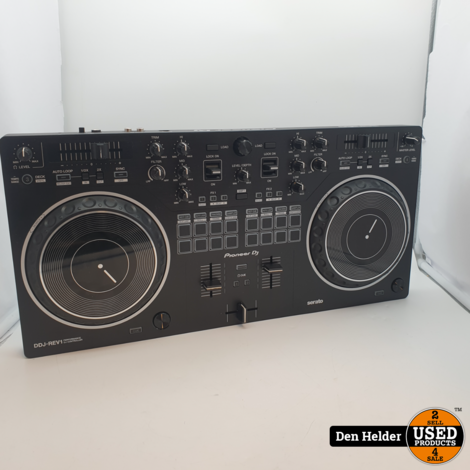Pioneer DJ DDJ-REV1 Draaitafel - In Nieuwstaat