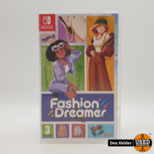 Fashion Dreamer Nintendo Switch Game - In Nette Staat
