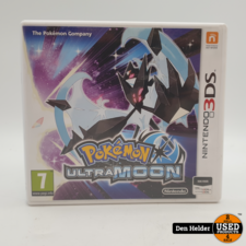 Pokemon Ultra Moon Nintendo 3DS Game - In Nette Staat