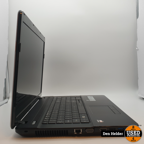 Packard Bell Easynote LE69KB AMD-E1 2500 APU 4GB 256GB SSD - In Goede Staat