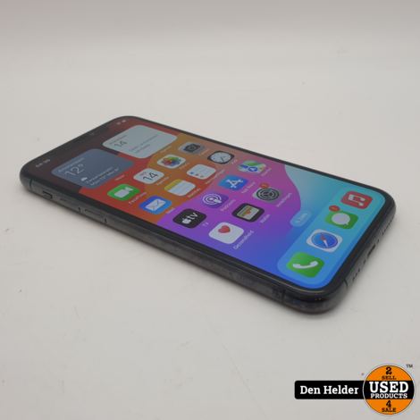 Apple iPhone 11 Pro 64GB Accu 83% Zwart - Inruilen Mogelijk