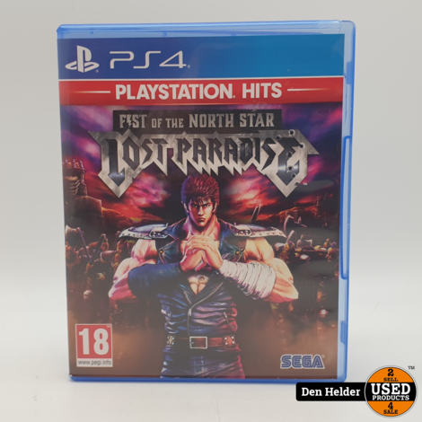 Fist of the North Star PS4 Game - In Nette Staat